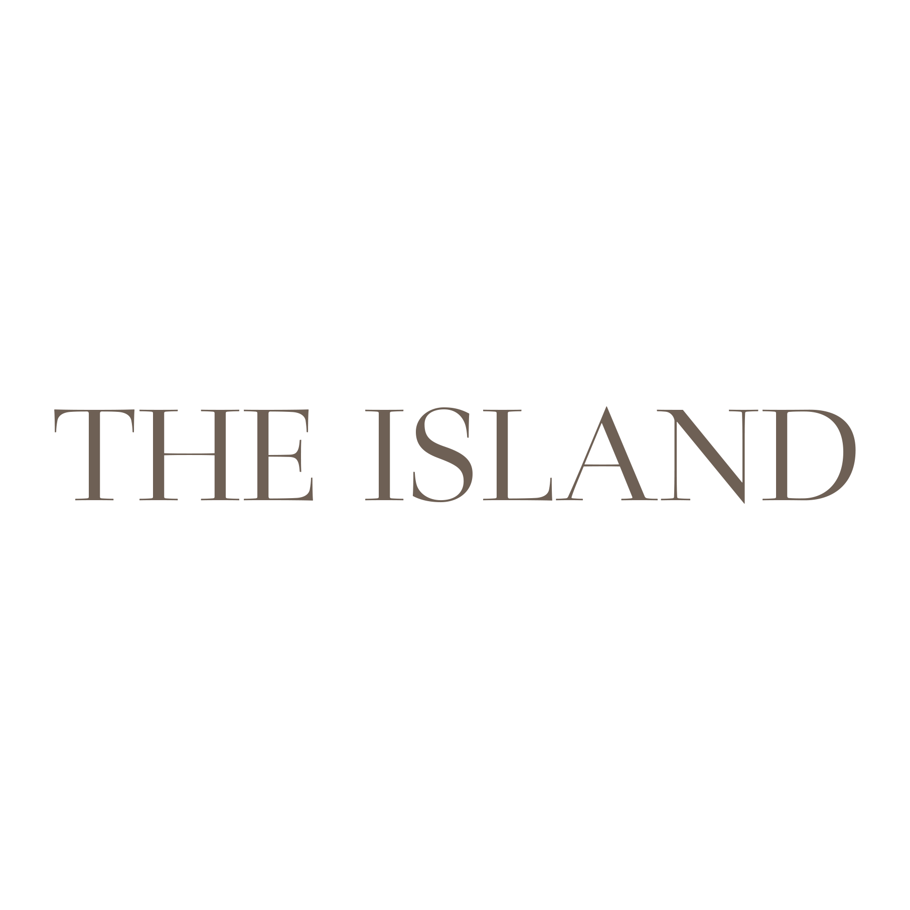 The Island logo